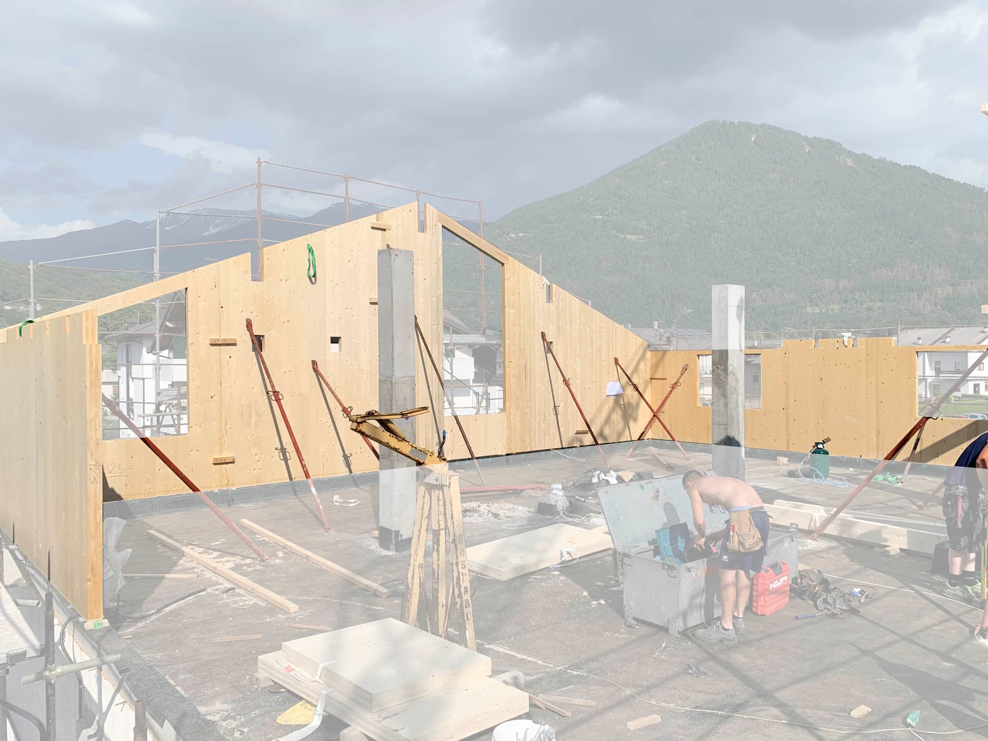 case in legno