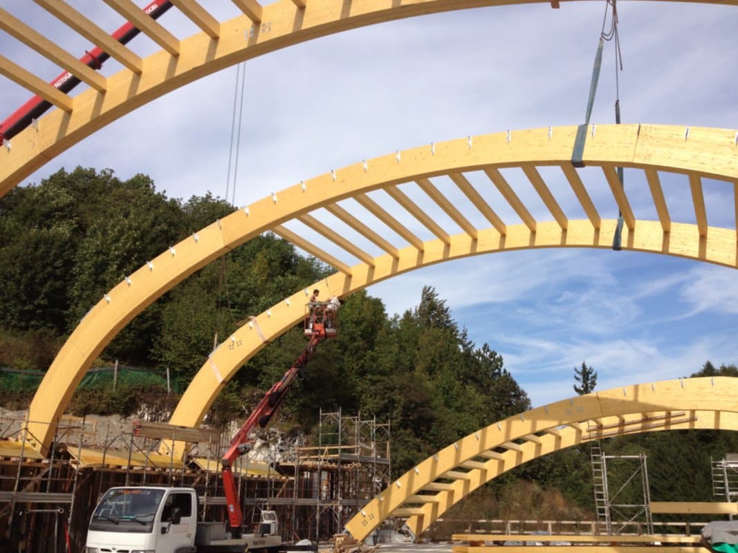 Materiali per costruzioni in legno