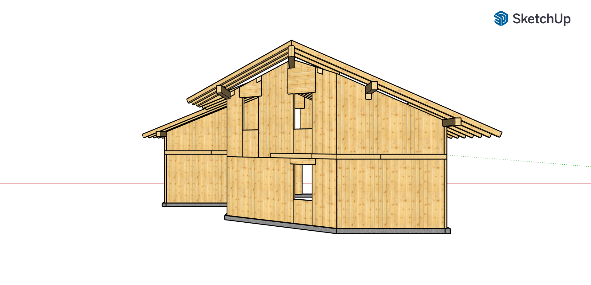case in legno