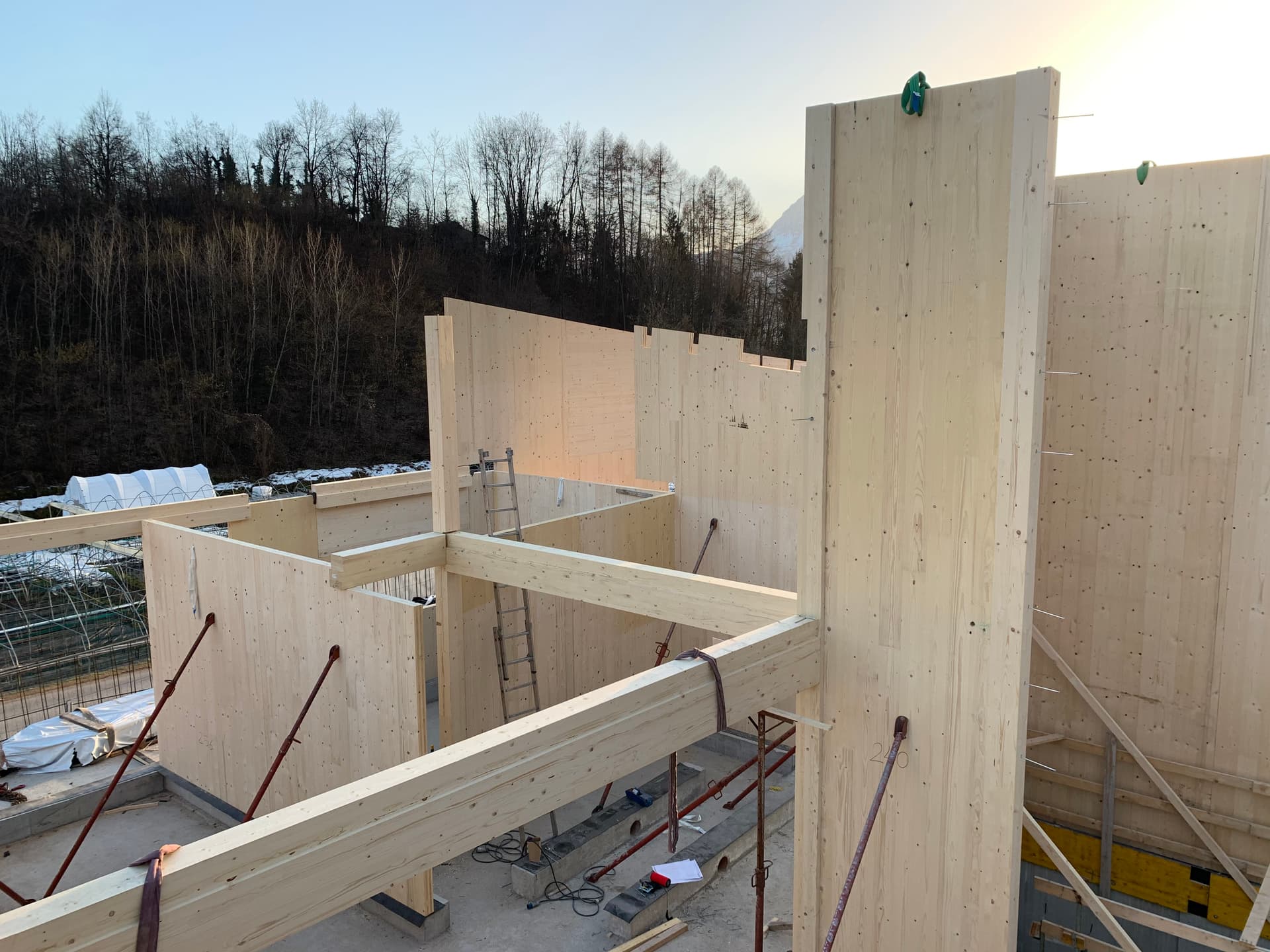case in legno