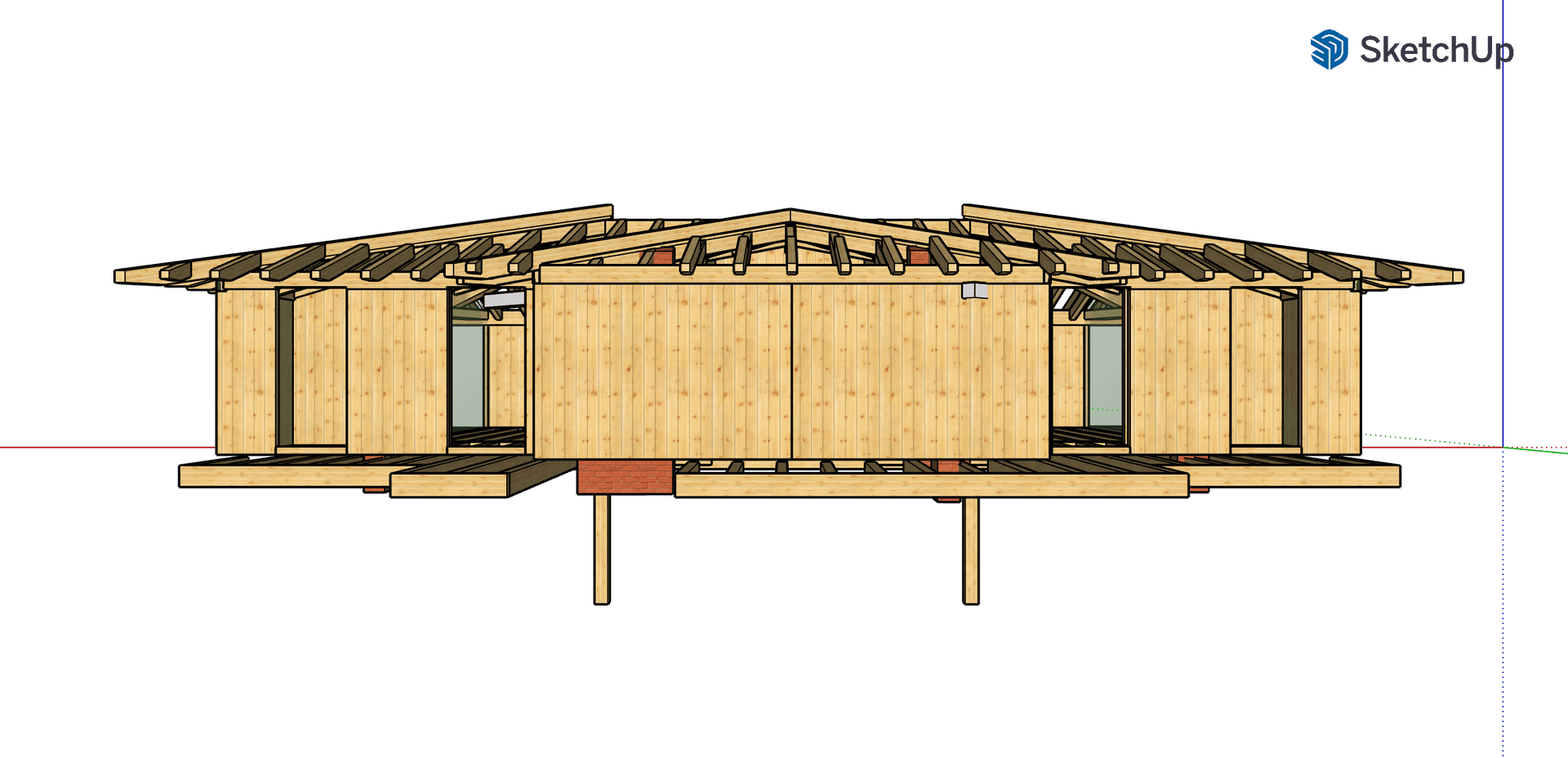 case in legno