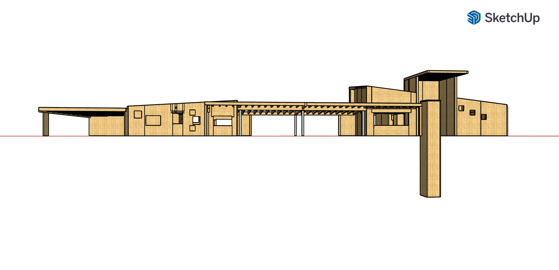 case in legno