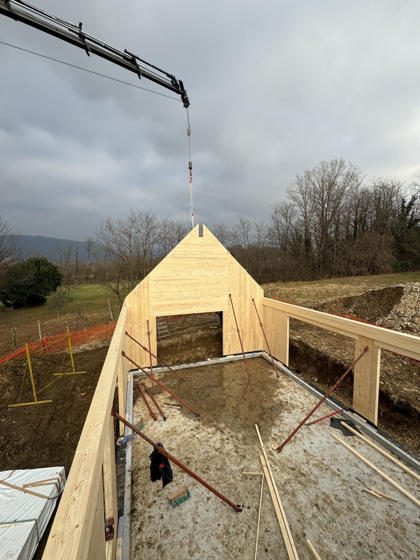 case in legno