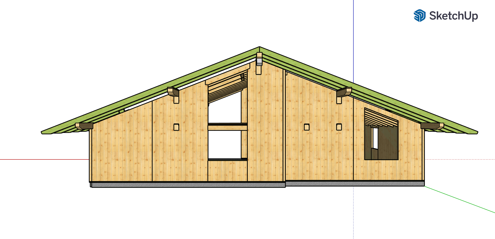 case in legno