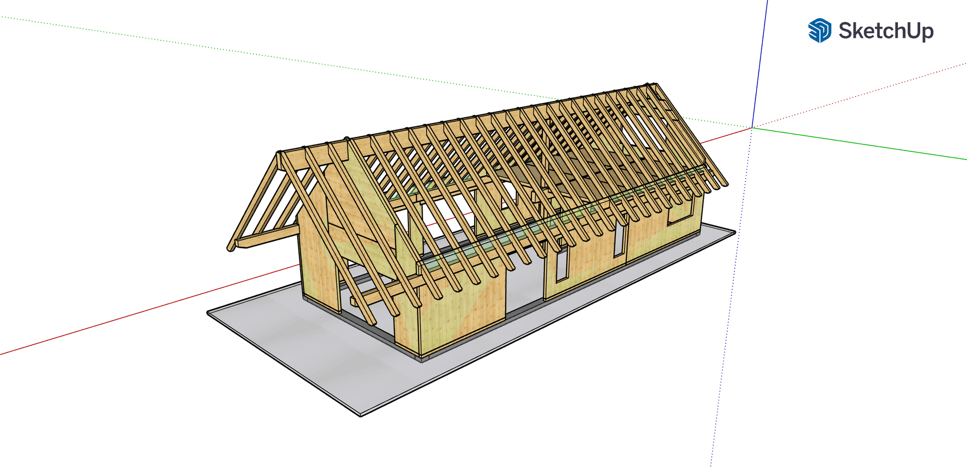 case in legno