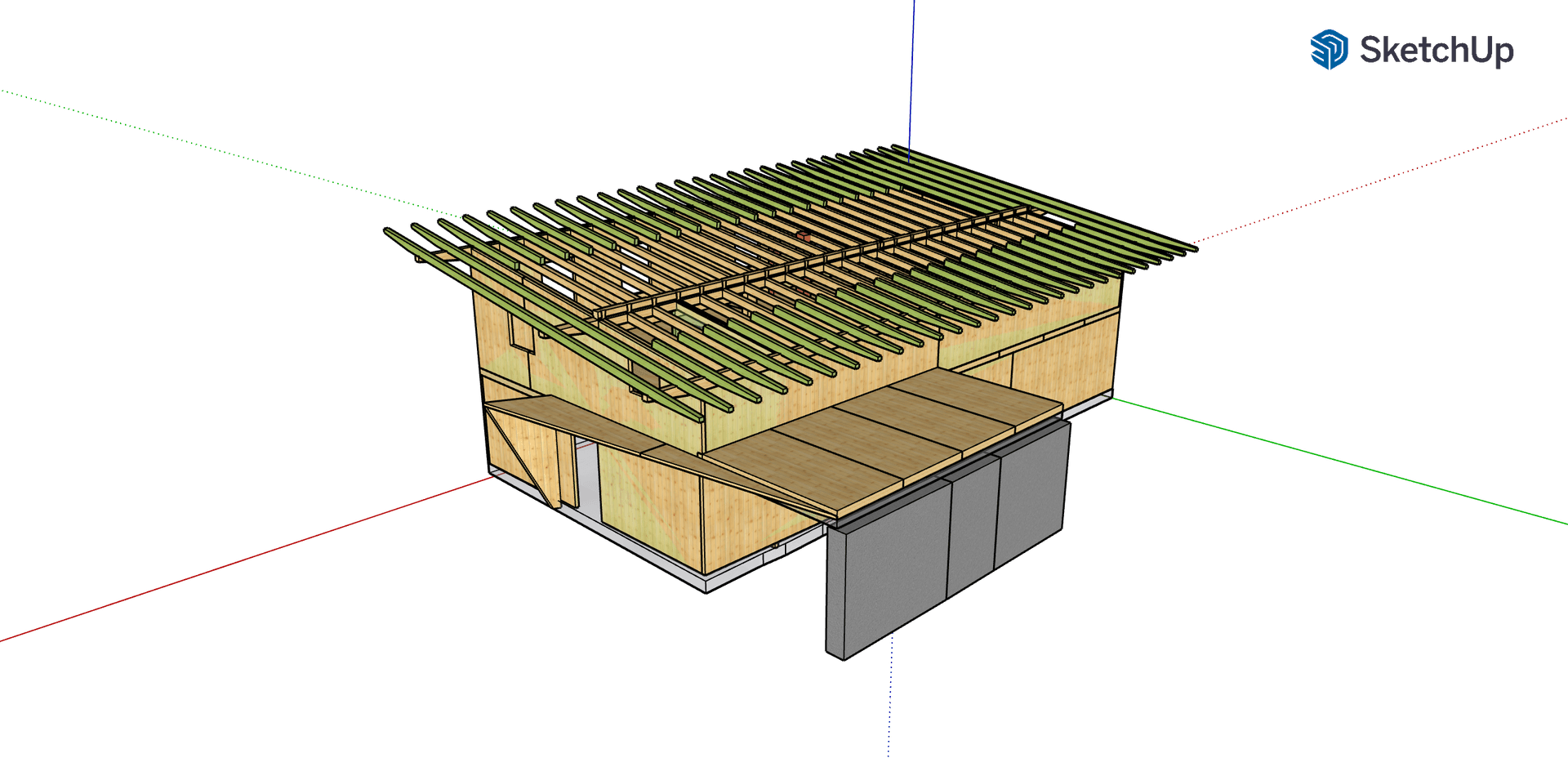 case in legno