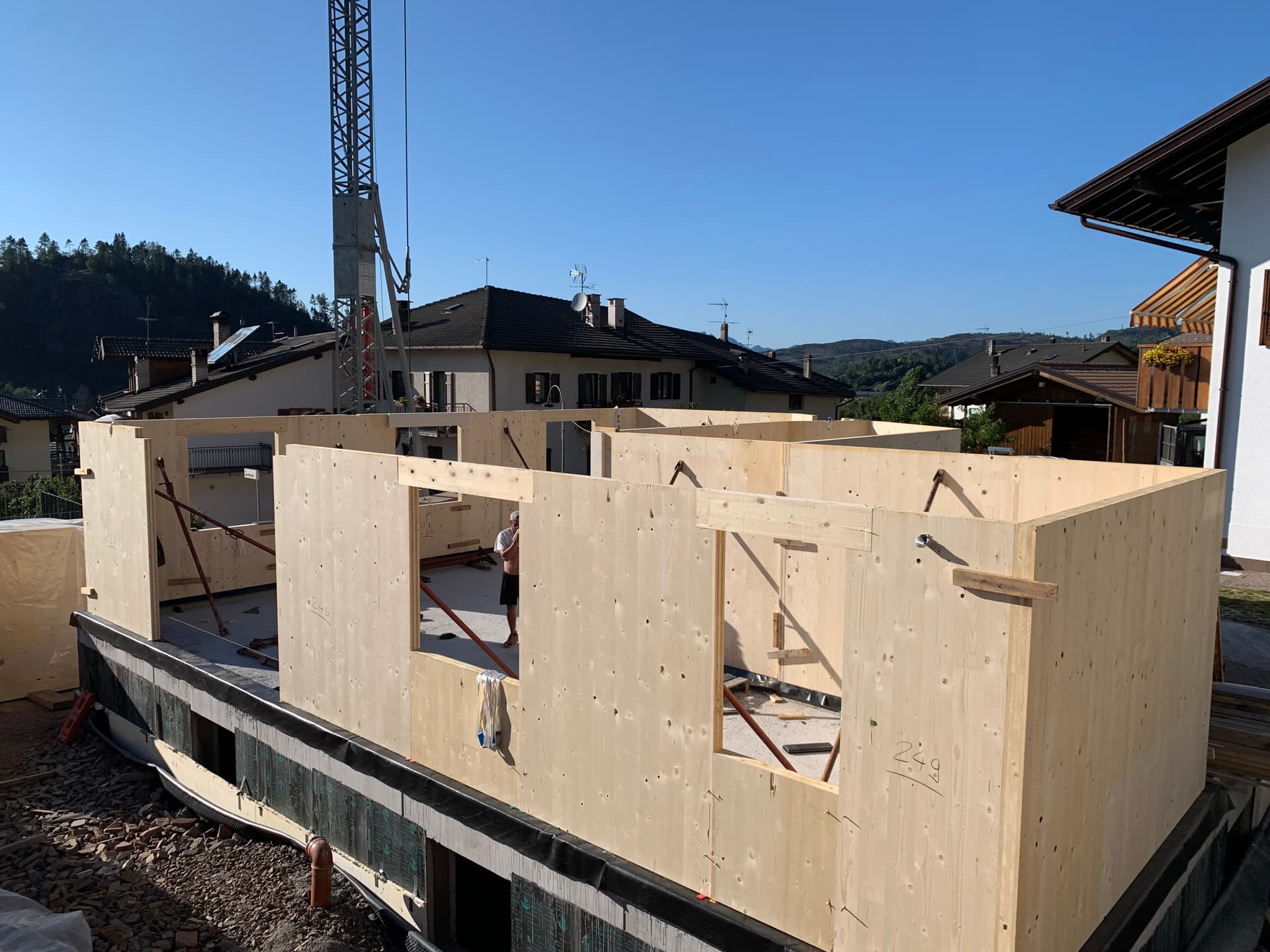 case in legno