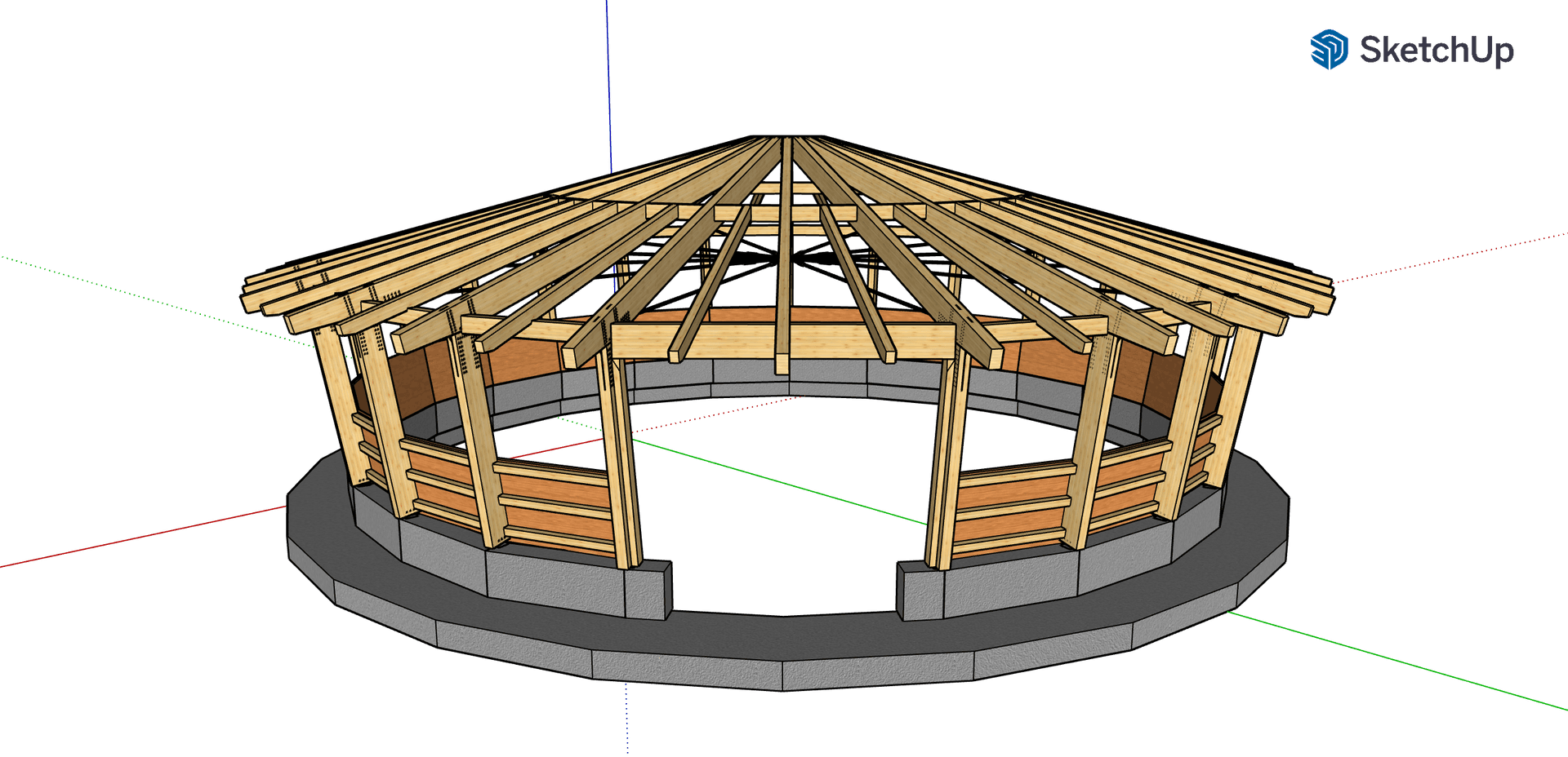 case in legno