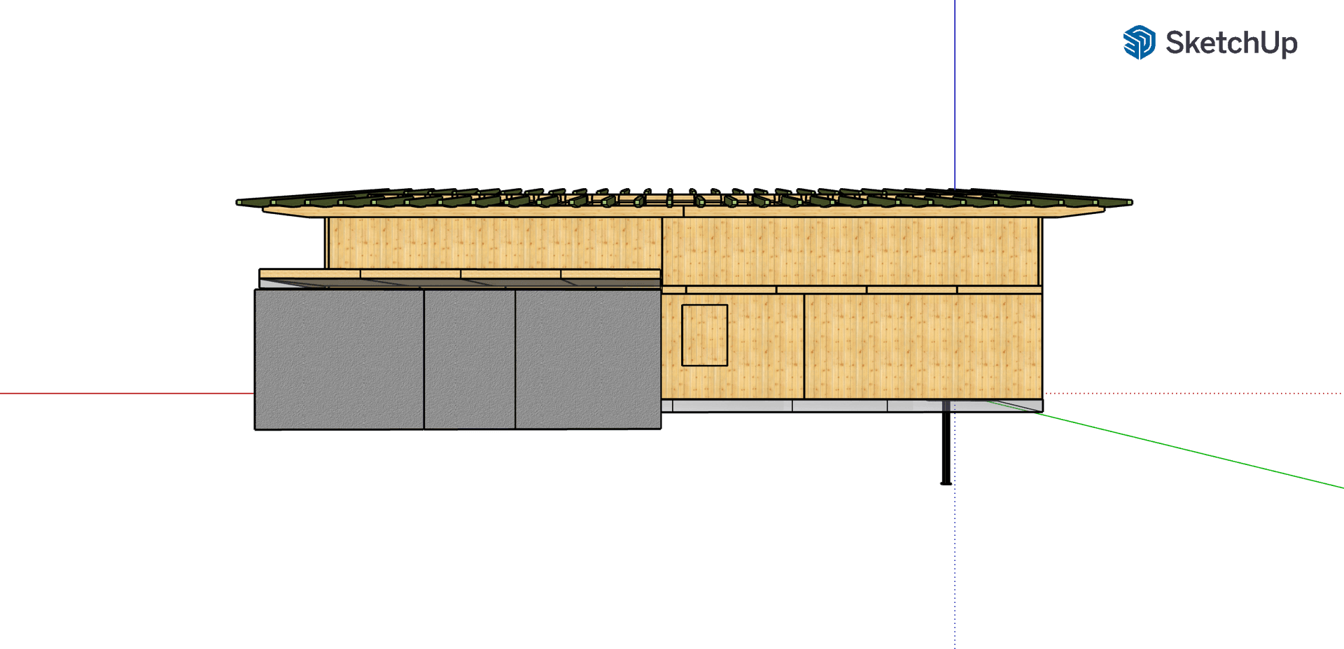 case in legno