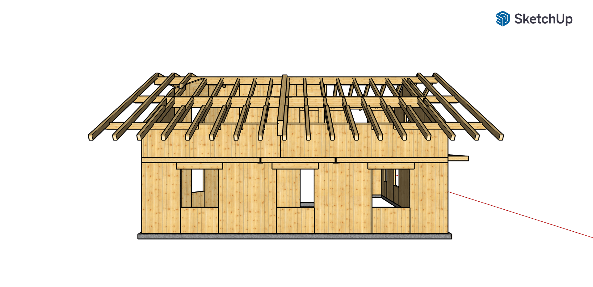 case in legno