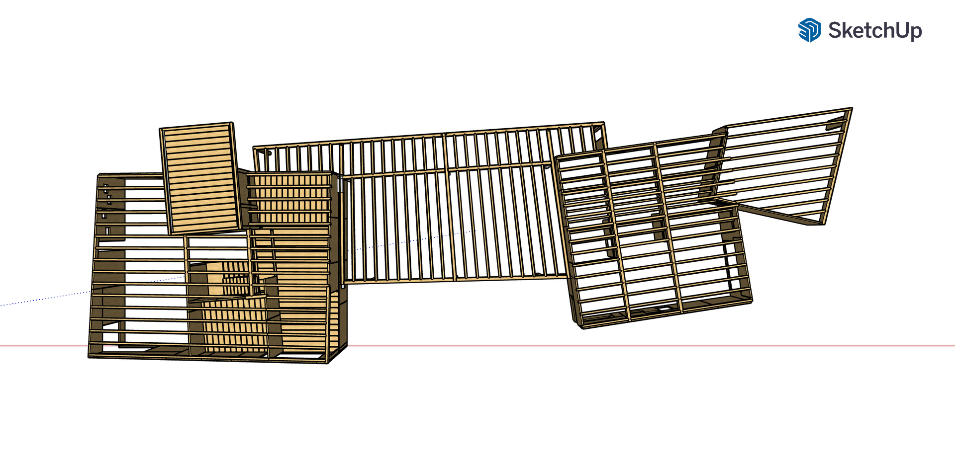 case in legno