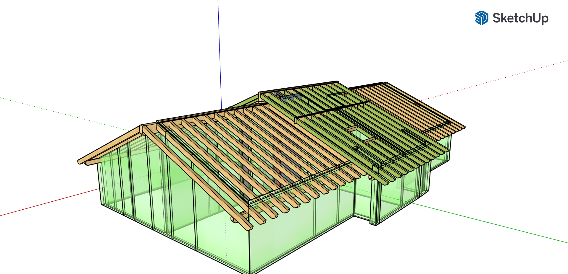 case in legno