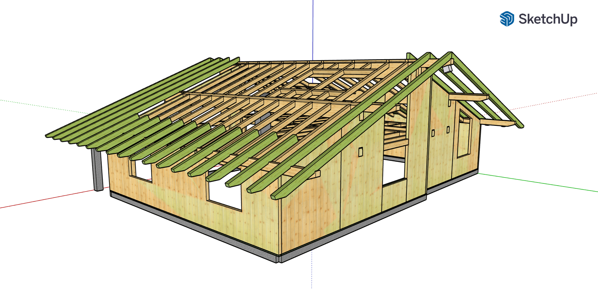 case in legno