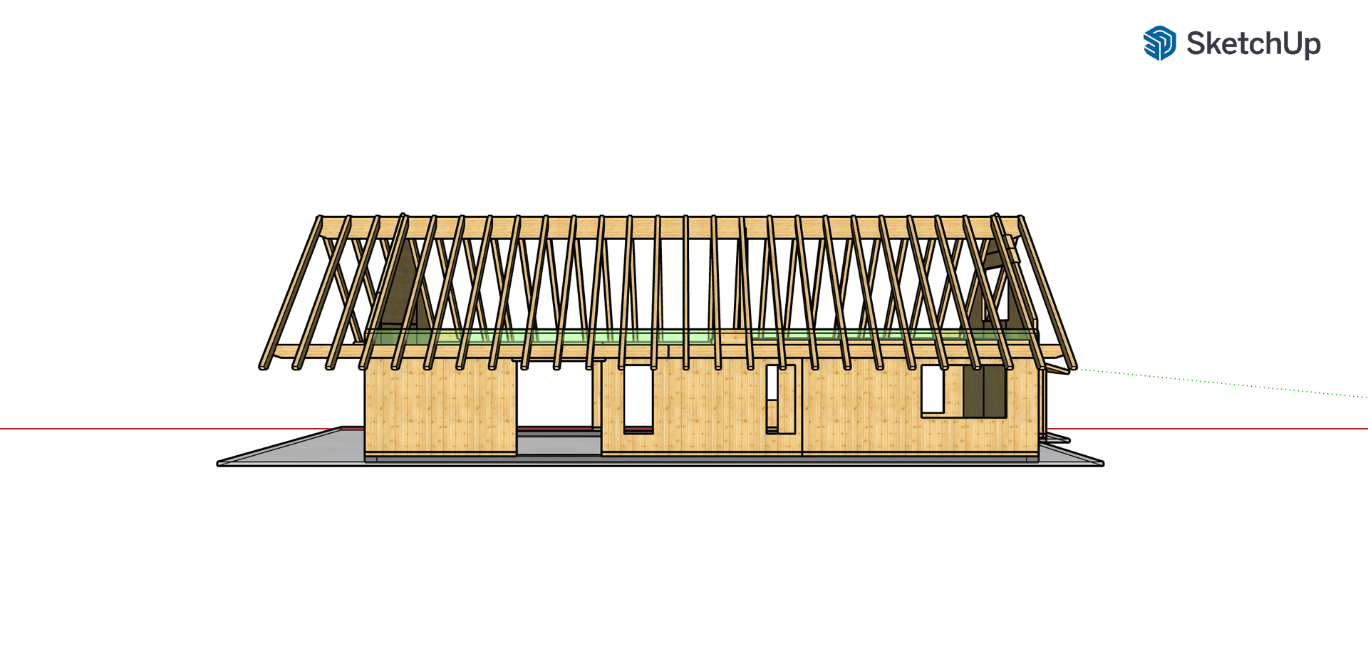 case in legno
