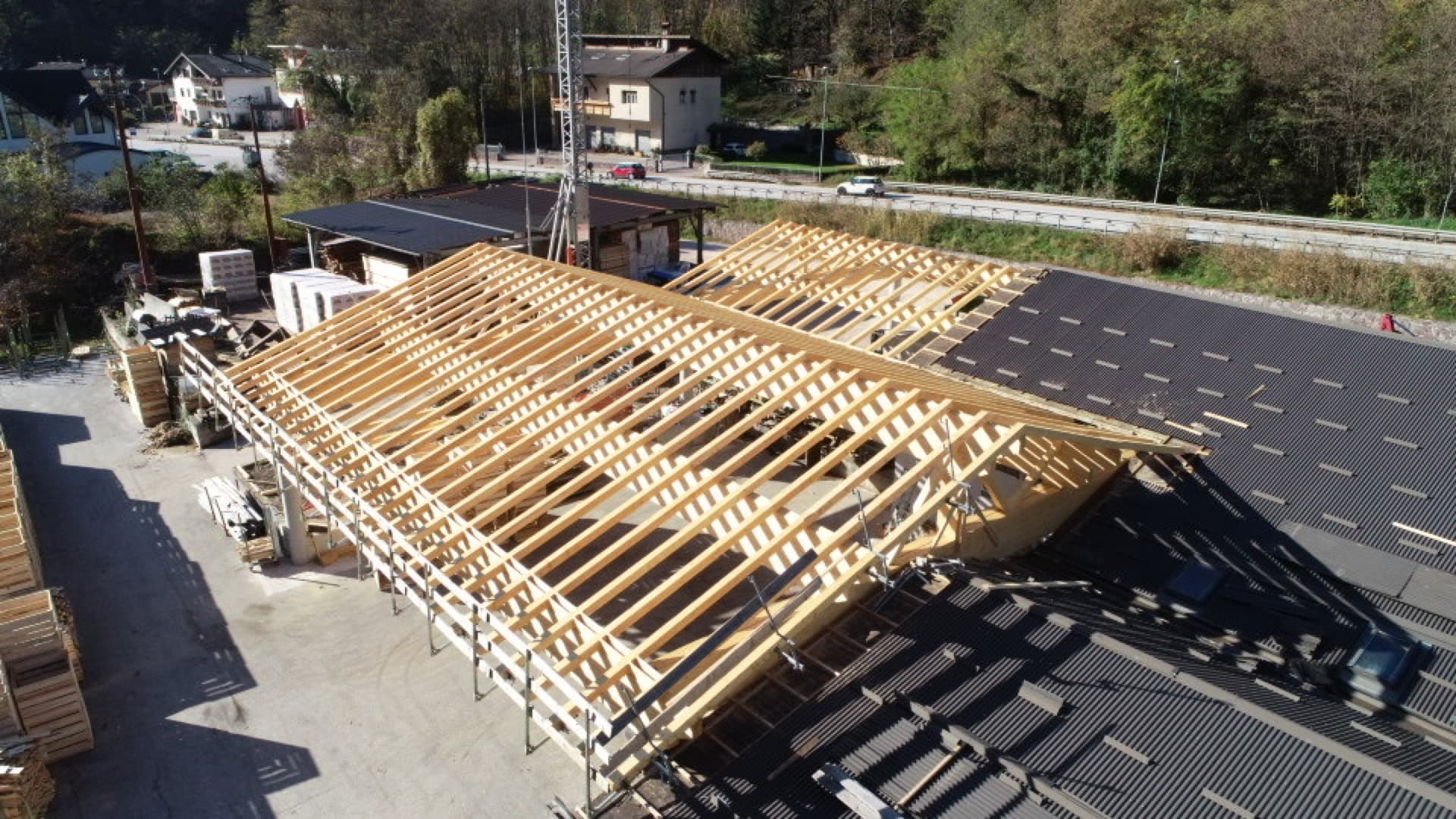 case in legno