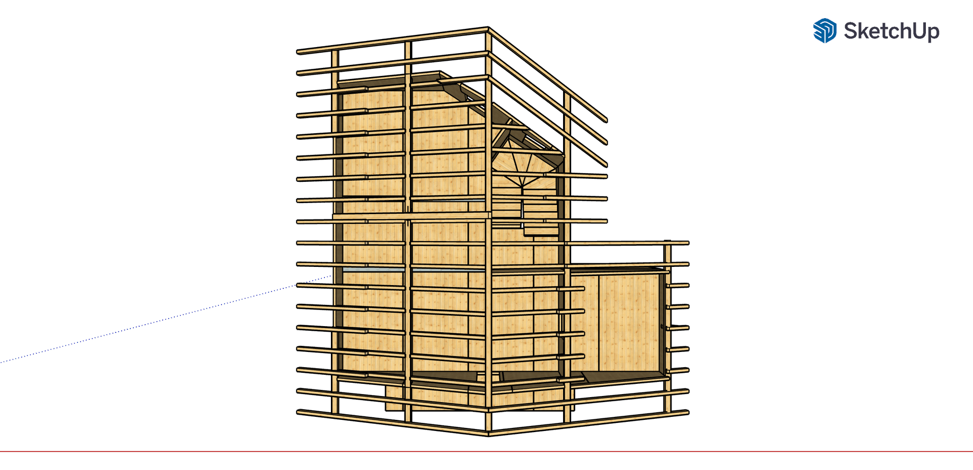 case in legno