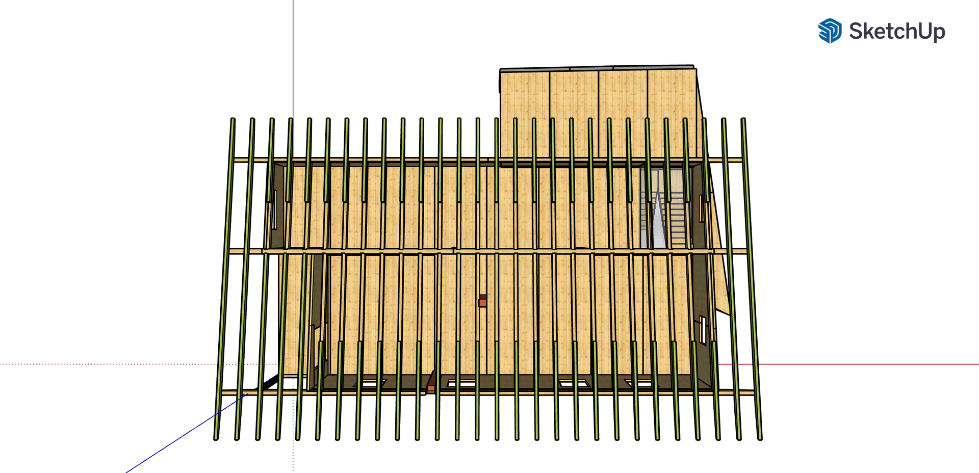 case in legno