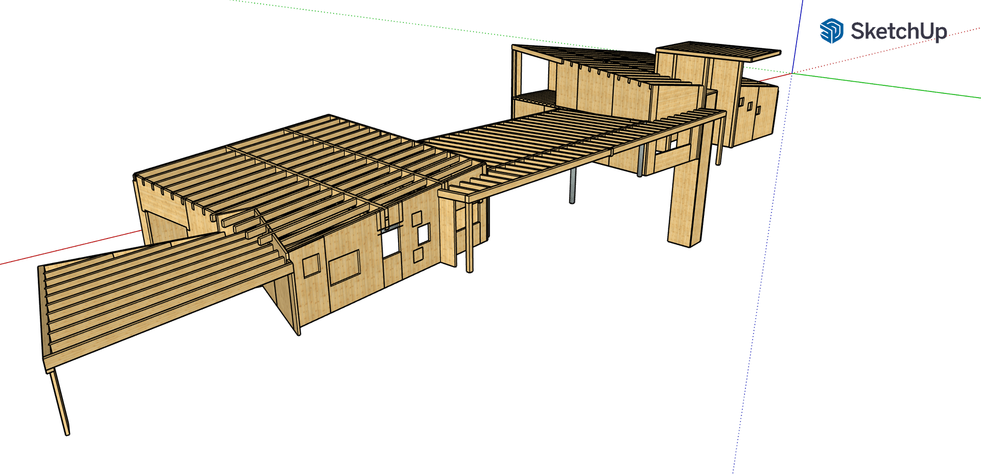 case in legno