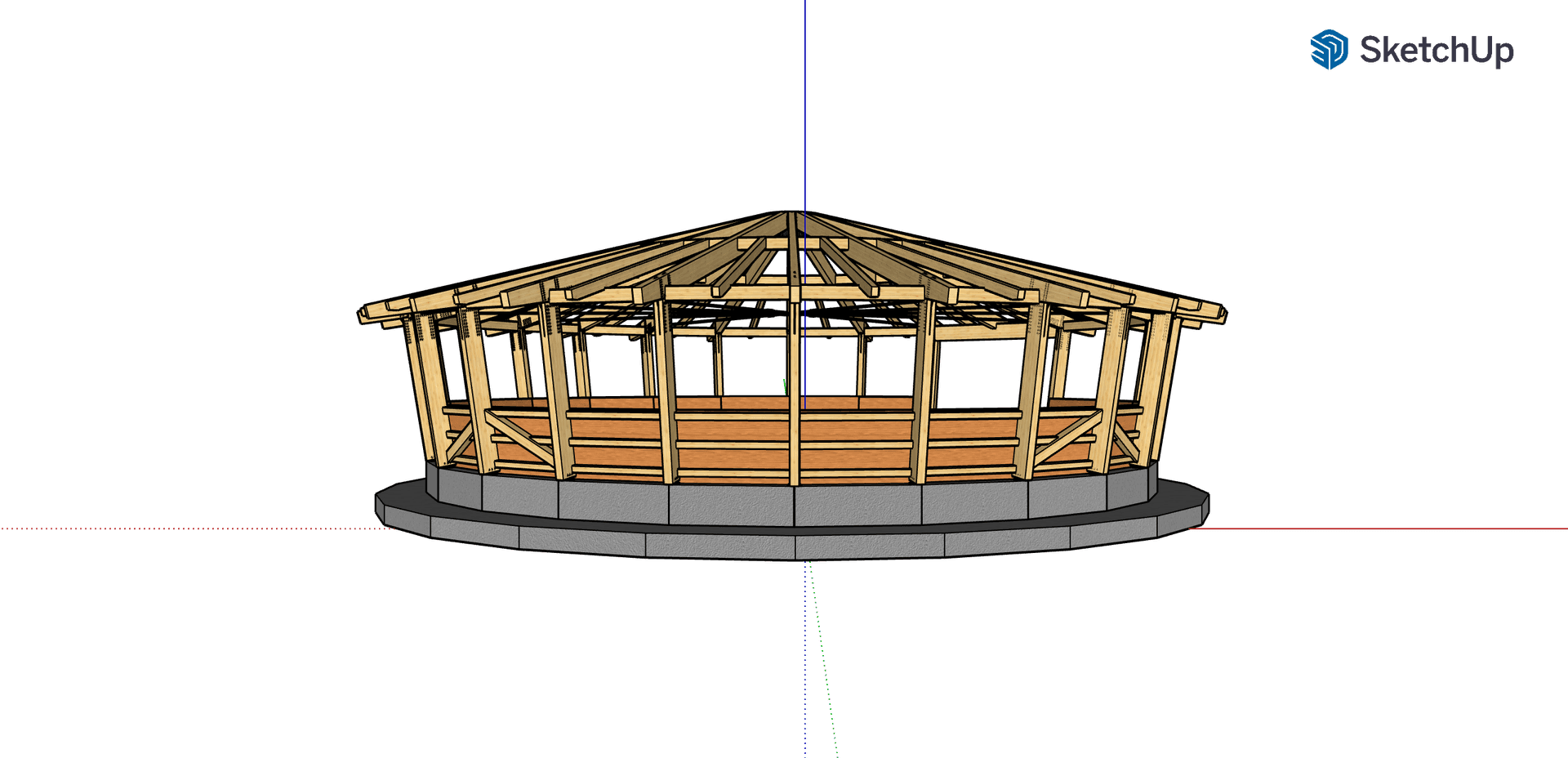 case in legno