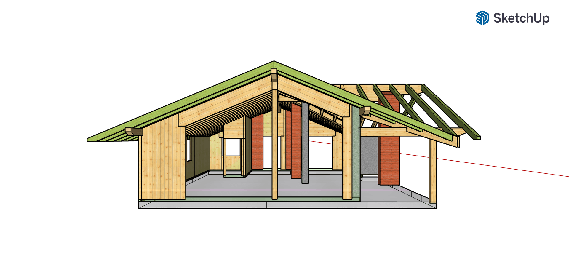 case in legno