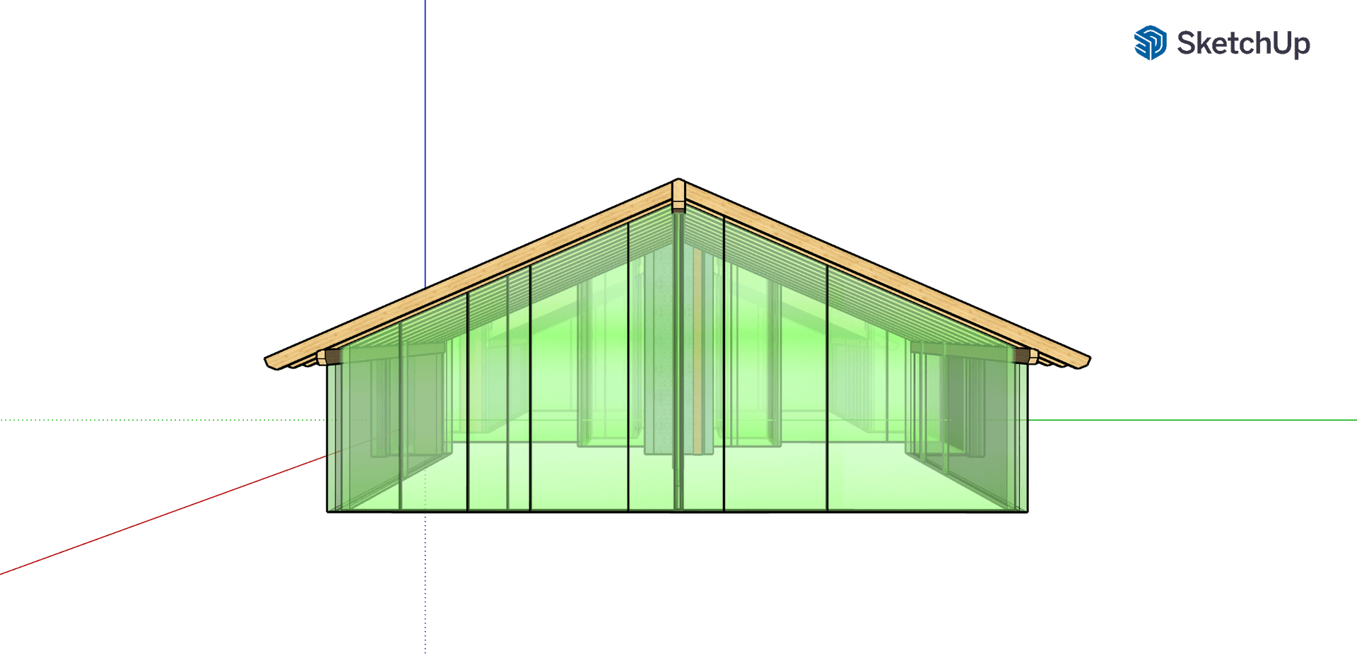 case in legno