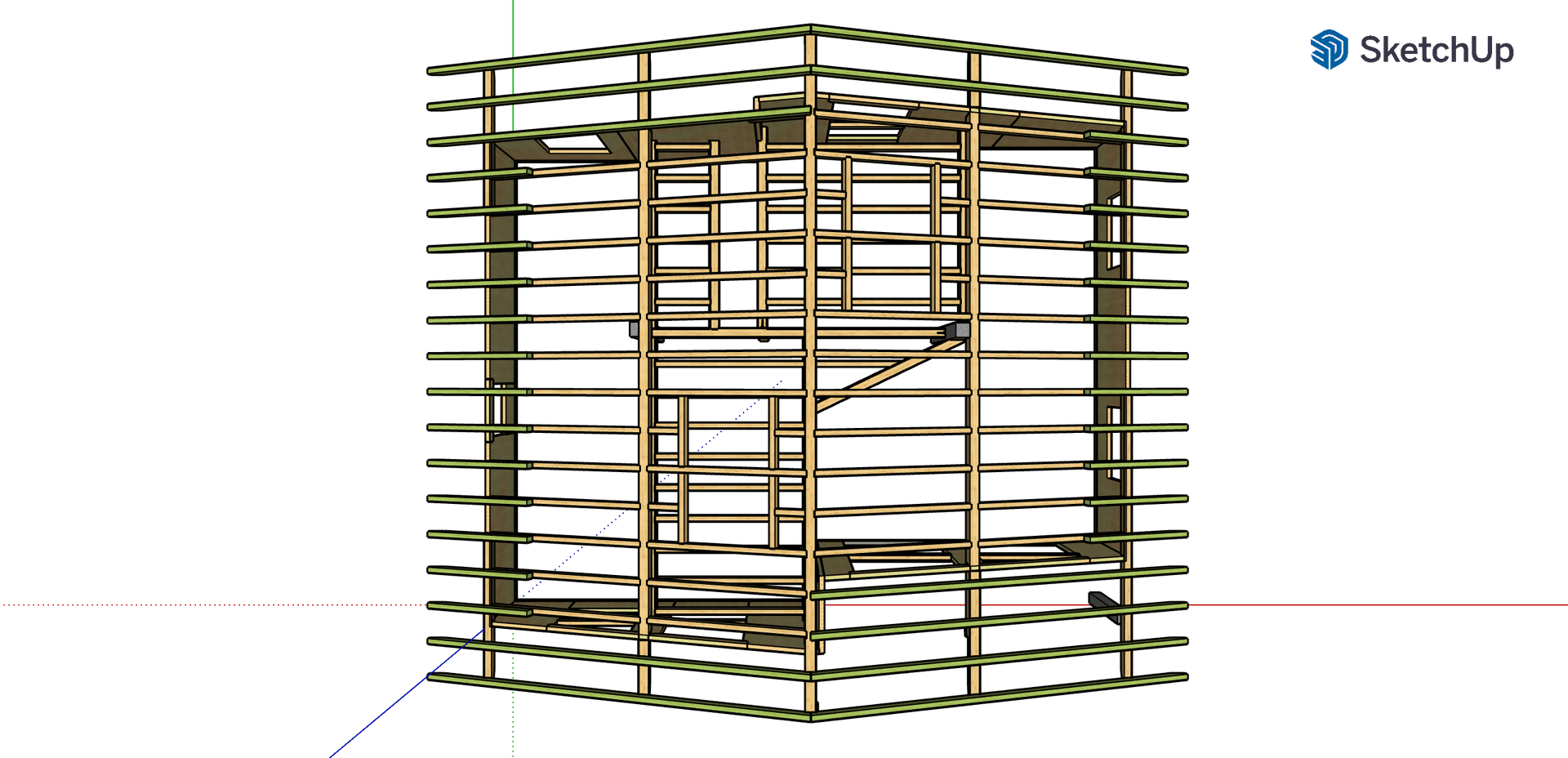 case in legno