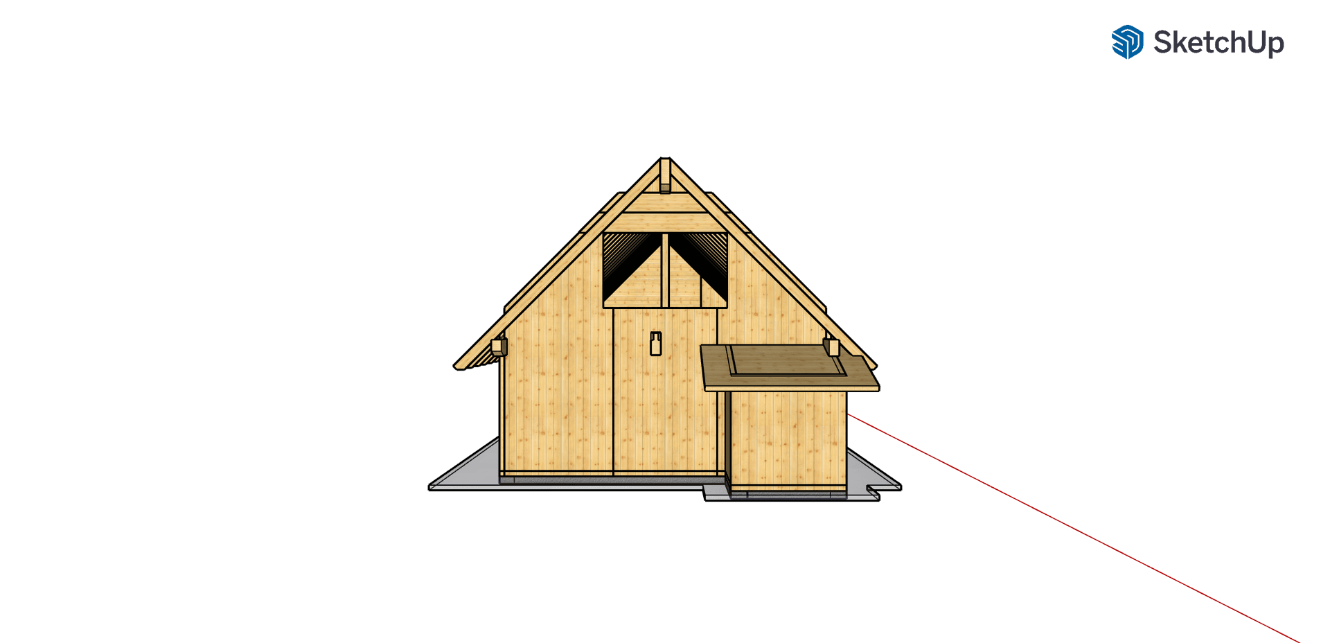 case in legno