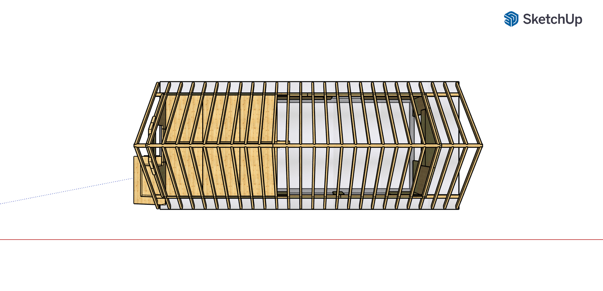 case in legno