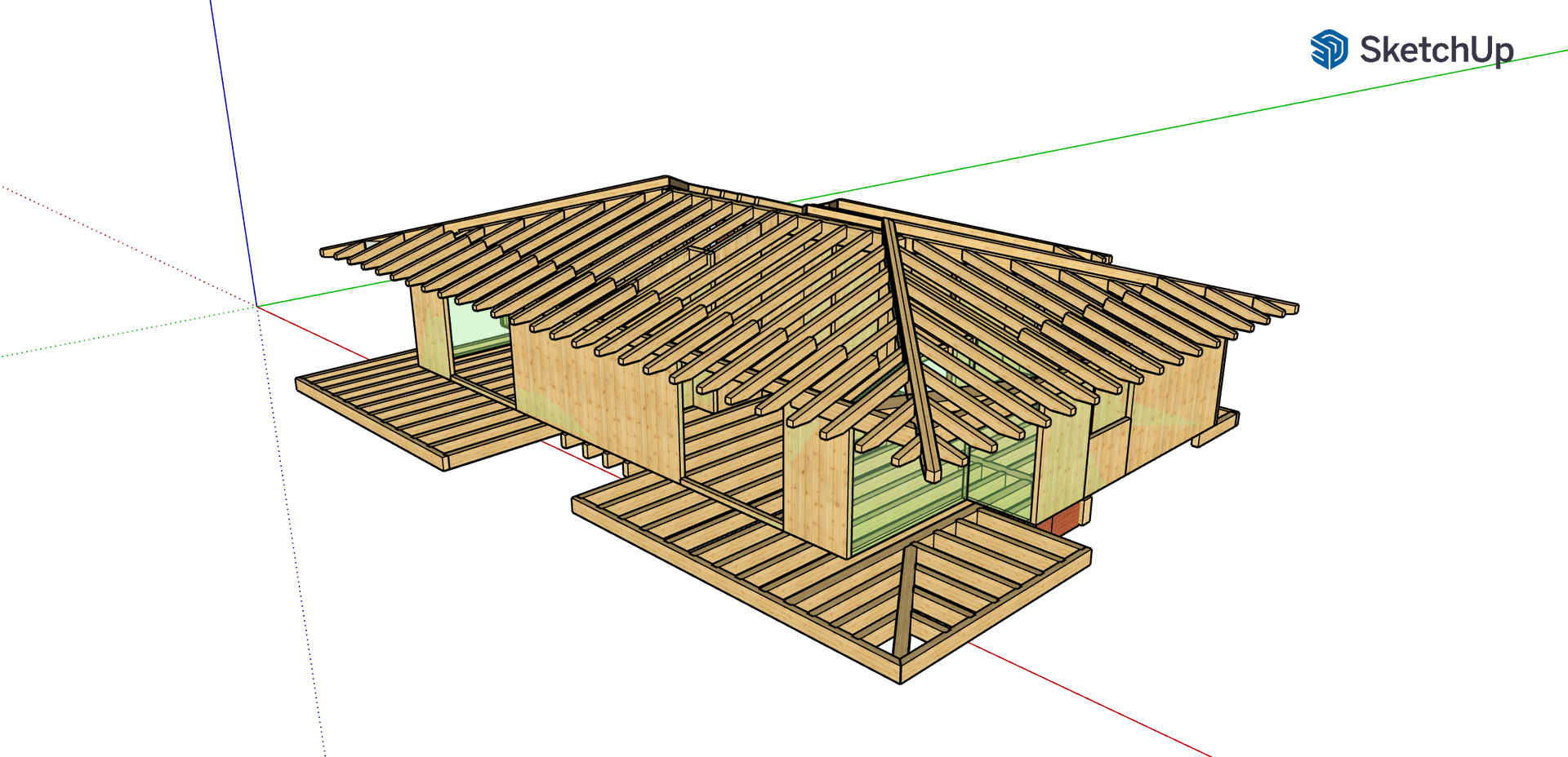 case in legno