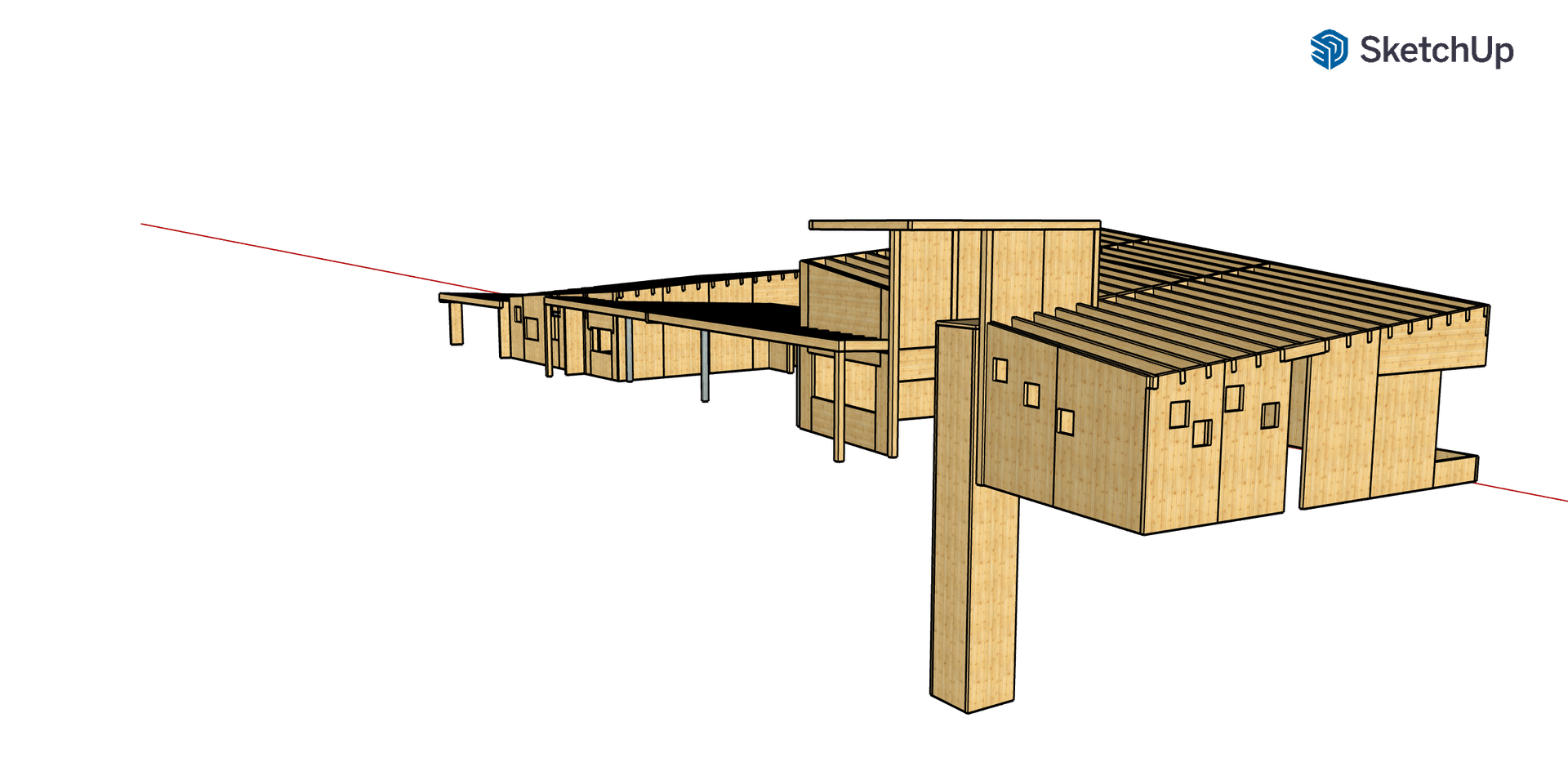 case in legno