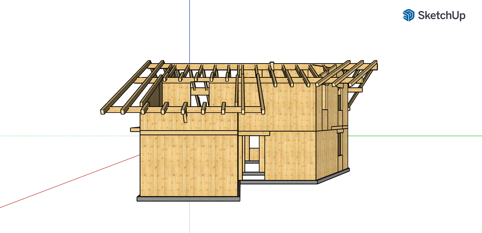 case in legno