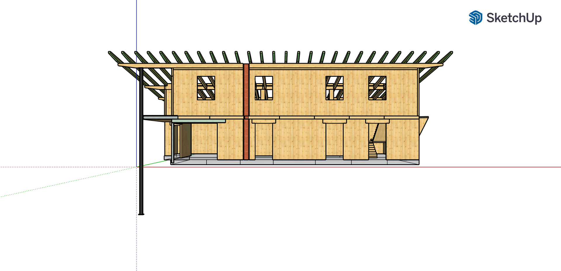 case in legno