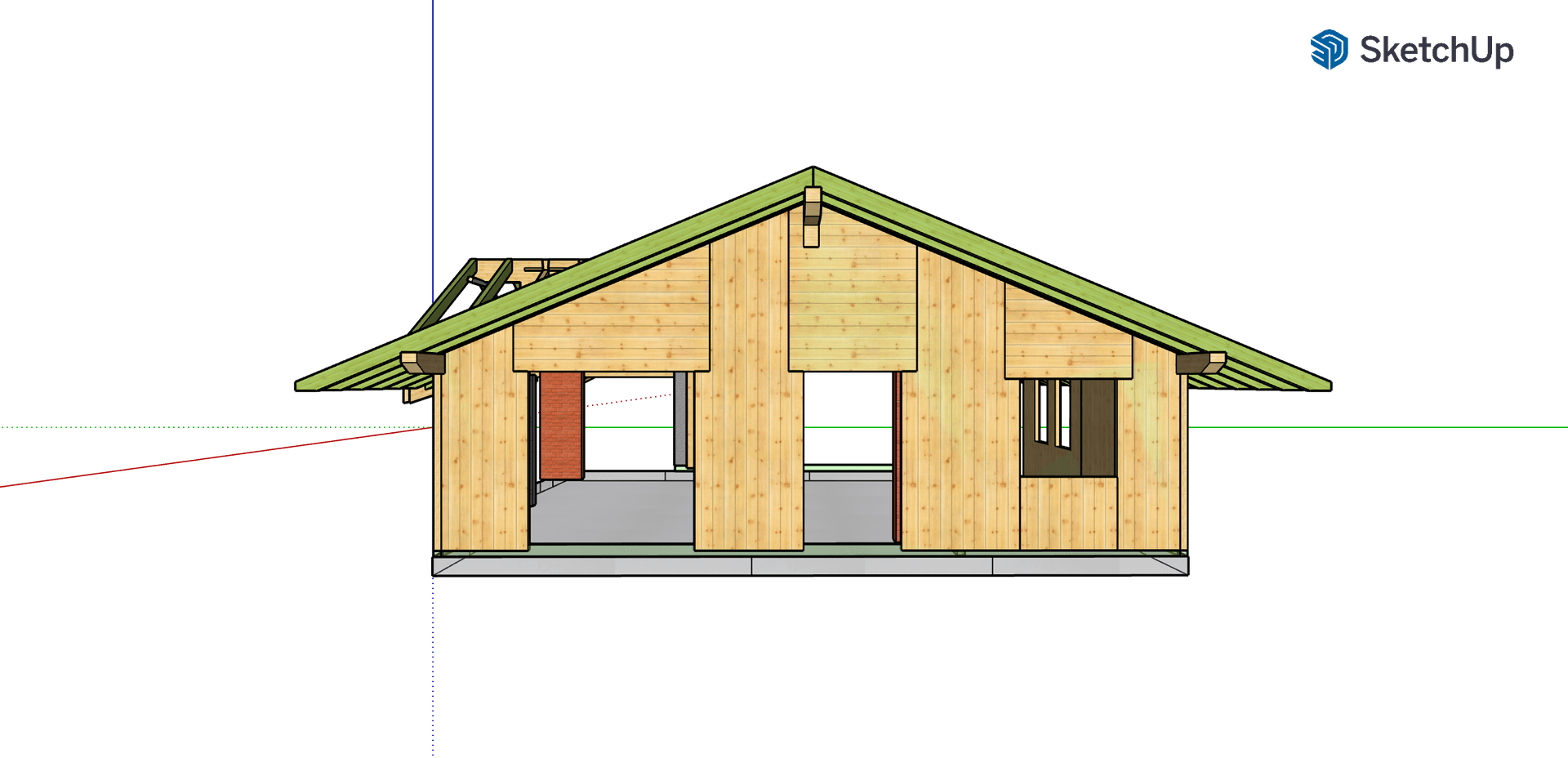 case in legno