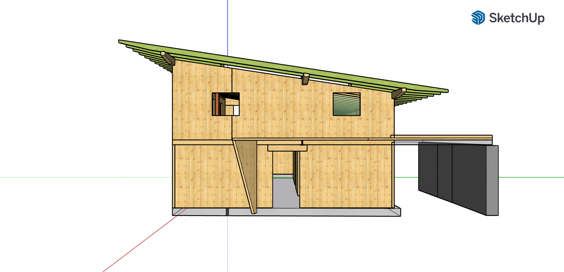 case in legno