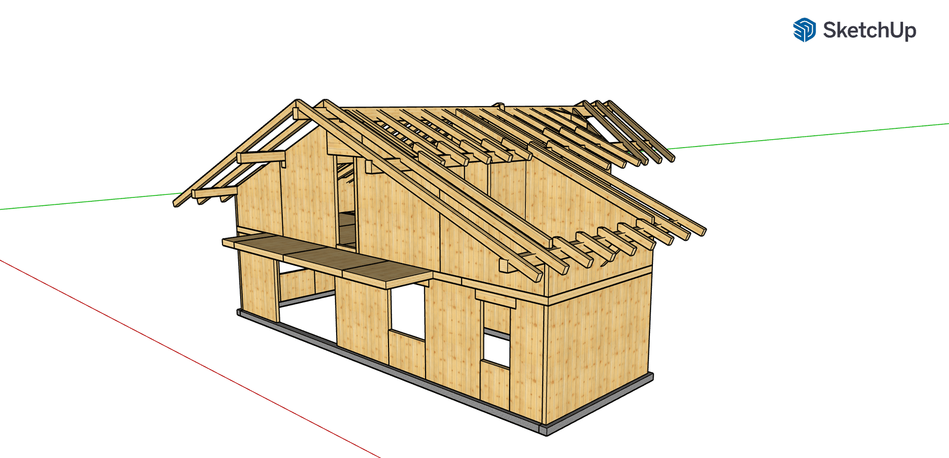 case in legno