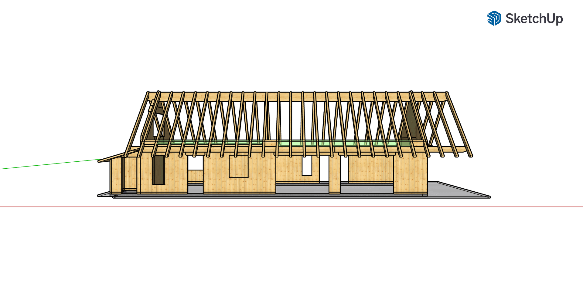 case in legno