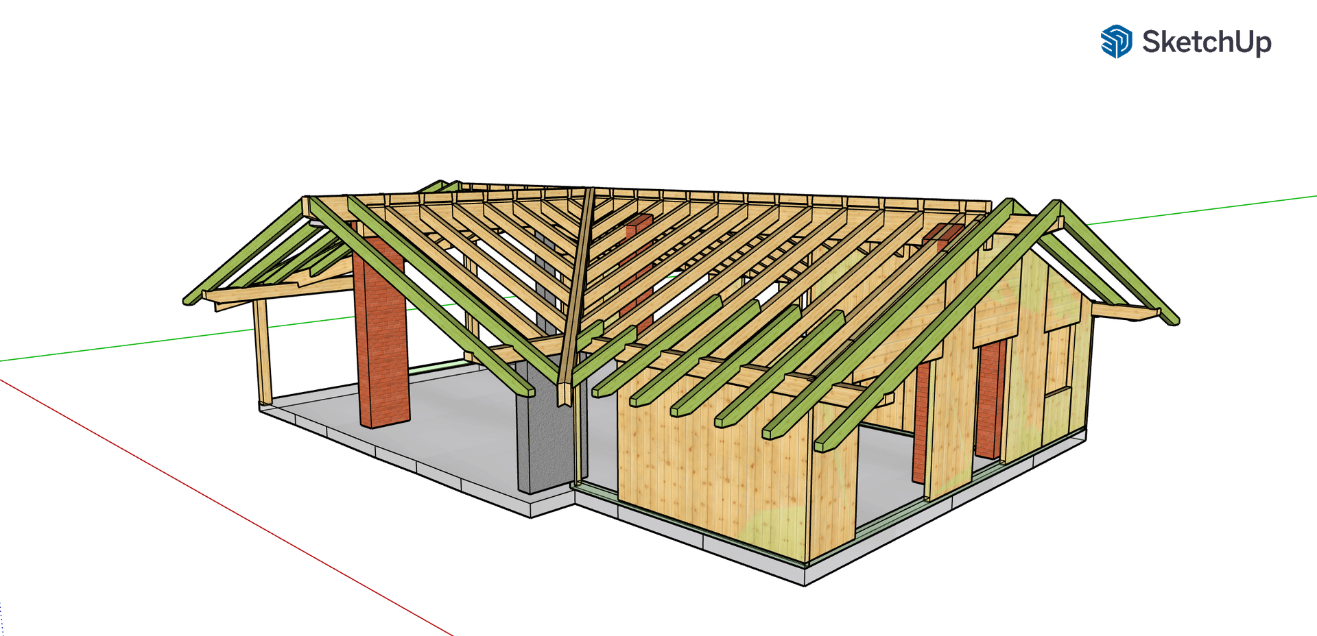 case in legno