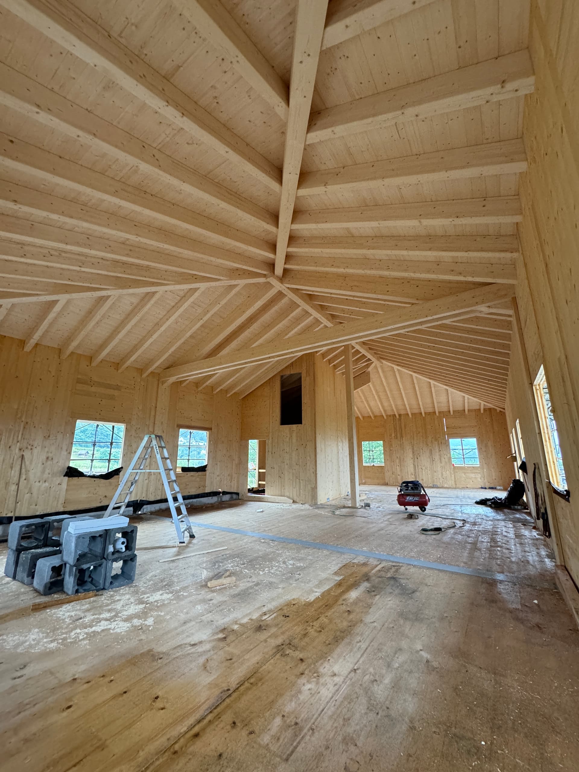 case in legno