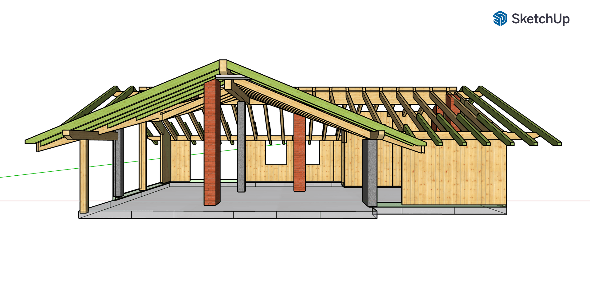 case in legno