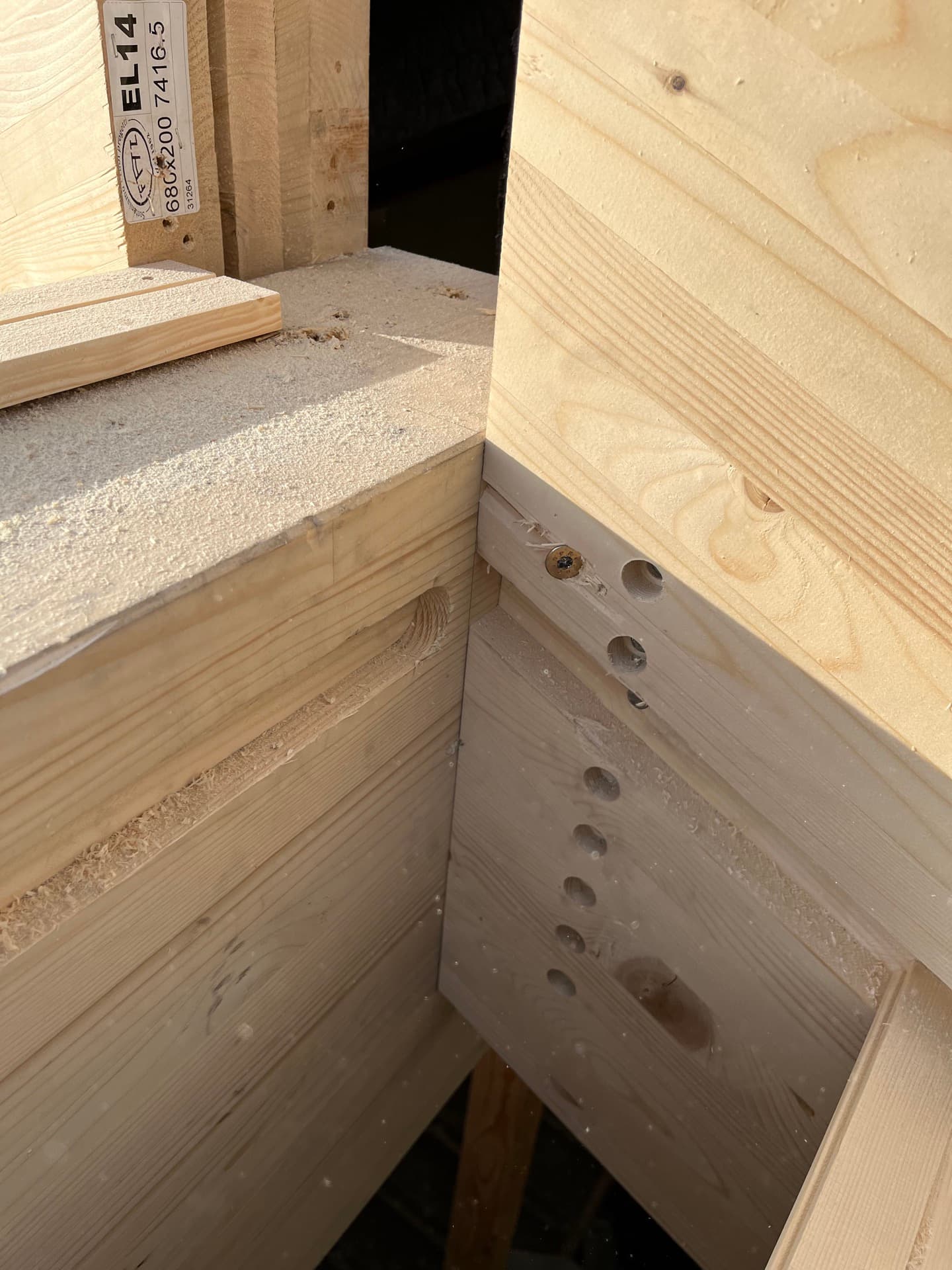 case in legno