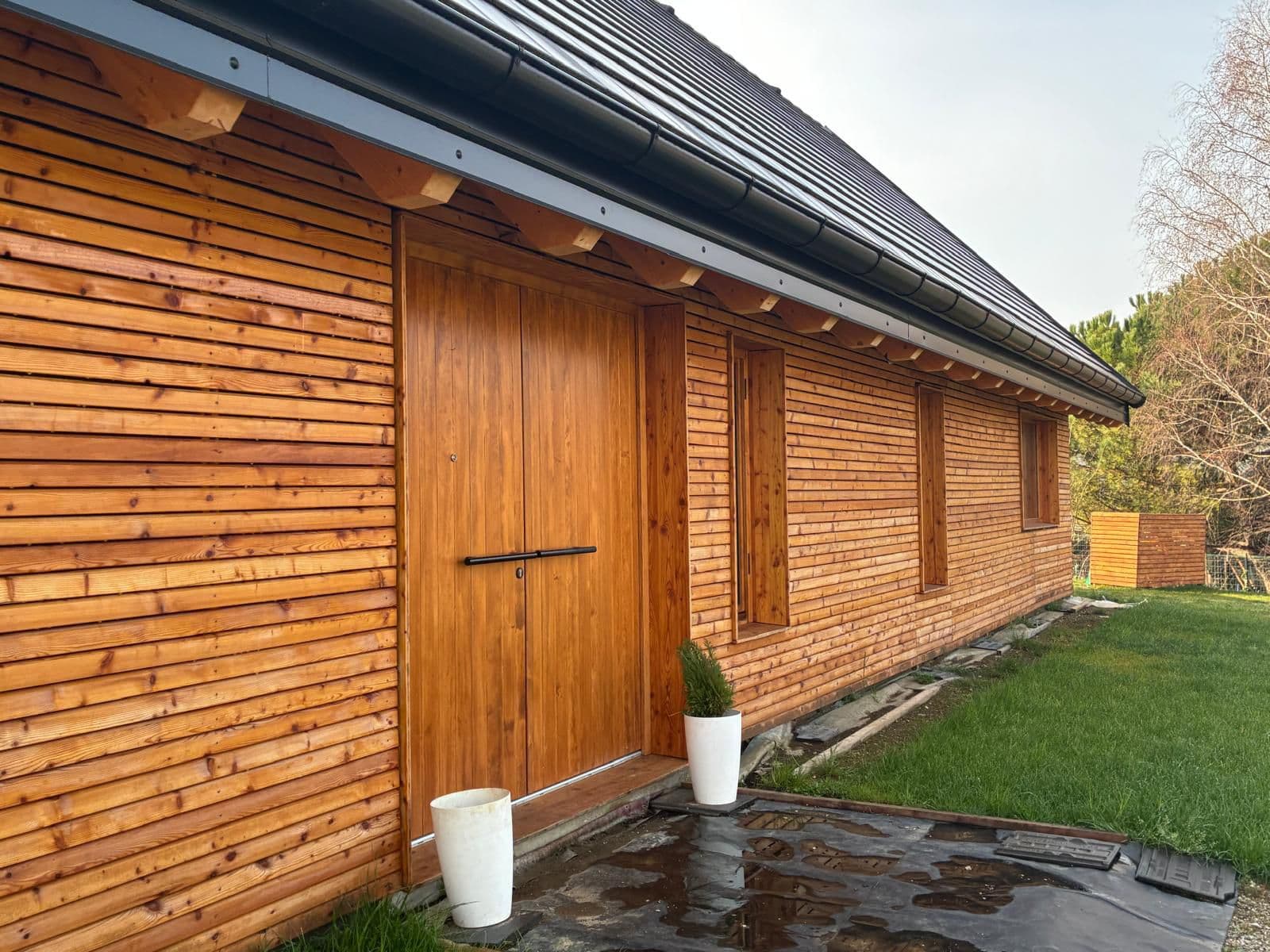 case in legno