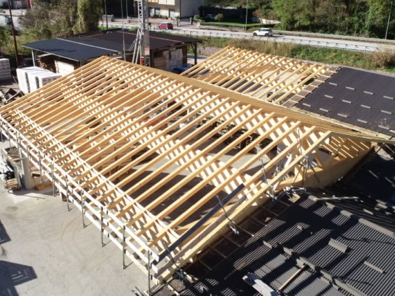 Realizzazione casa in legno