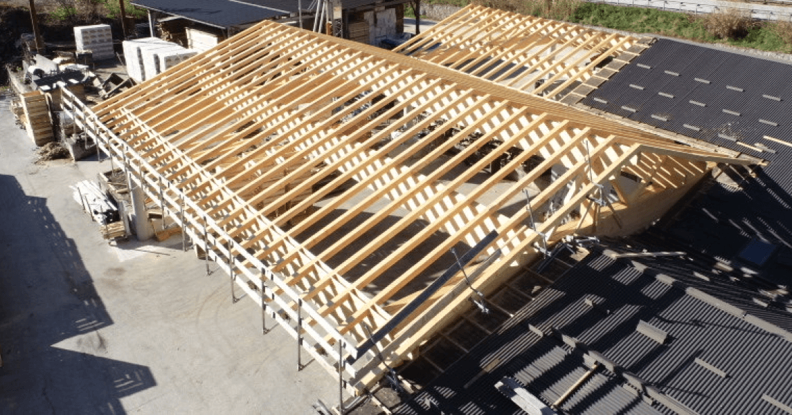 Realizzazione casa in legno