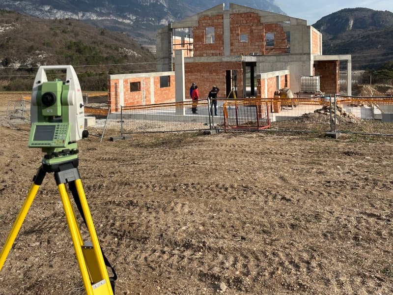 Rilievo e sopralluogo tecnico