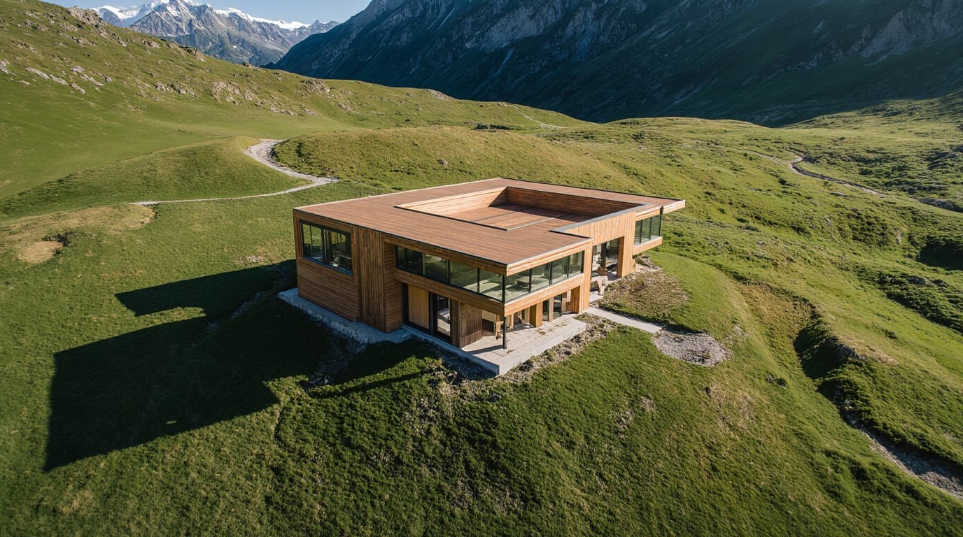 Case e tetti in legno in Trentino - Moser Walter