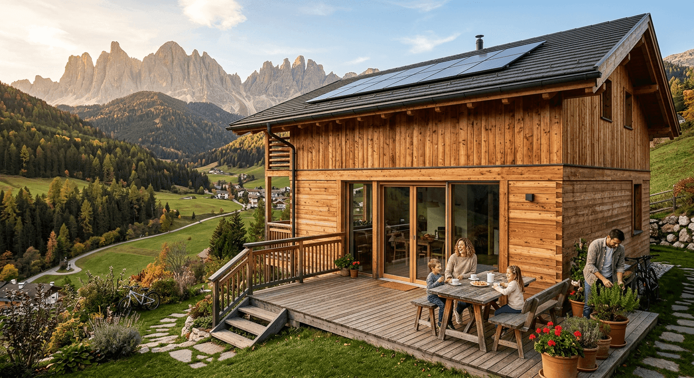 Casa in Legno Chiavi in Mano: Prezzi da 60 a 200 mq