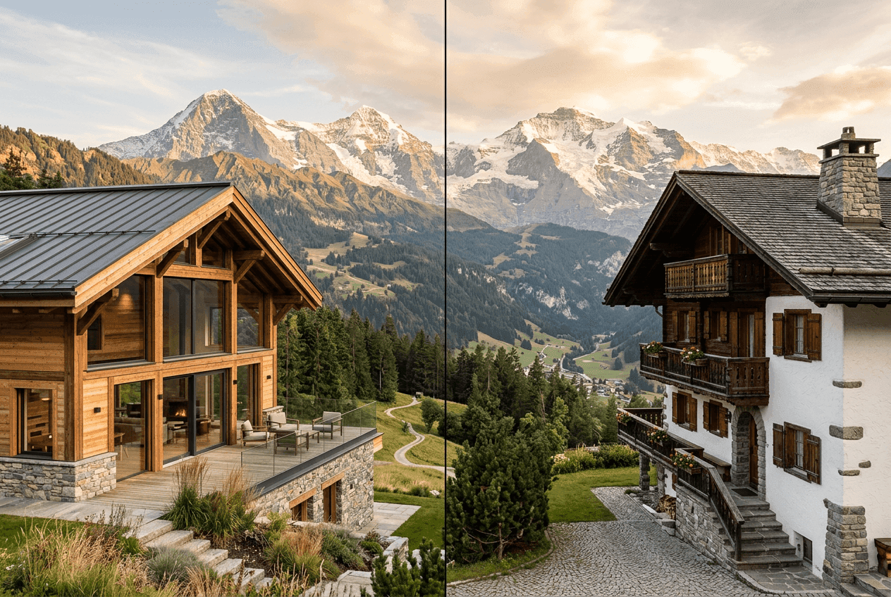 Casa in Legno vs Muratura: Confronto Completo Prezzi Durata Prestazioni