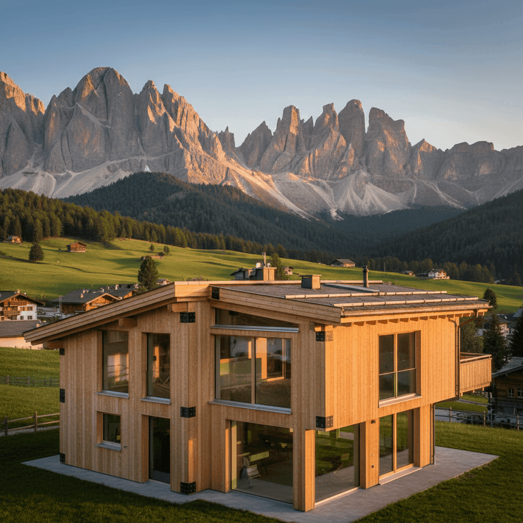 Casa in Legno Antisismica: Perche il Legno e Piu Sicuro del Cemento