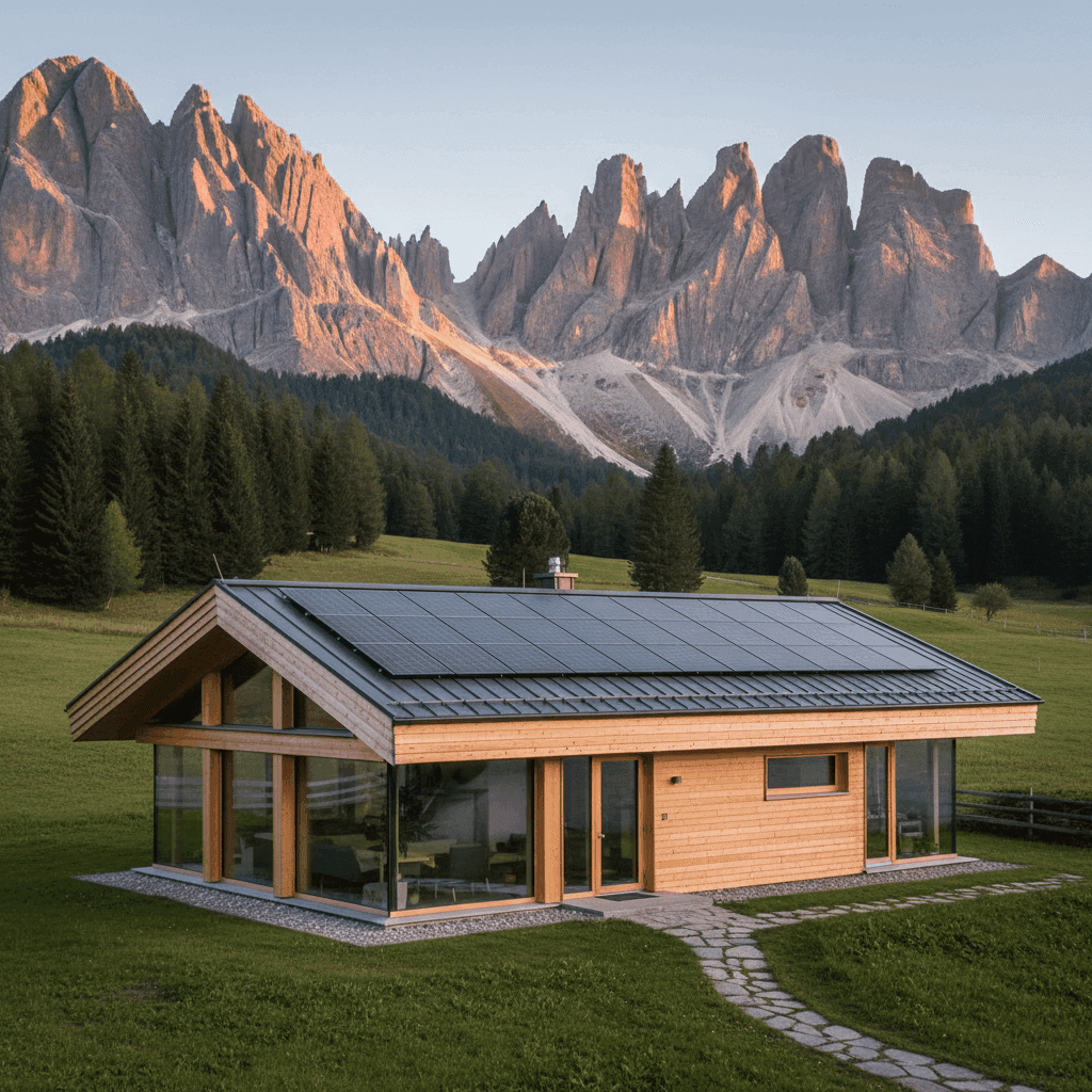 Casa Passiva in Legno: Cos'e Quanto Costa e Perche Conviene
