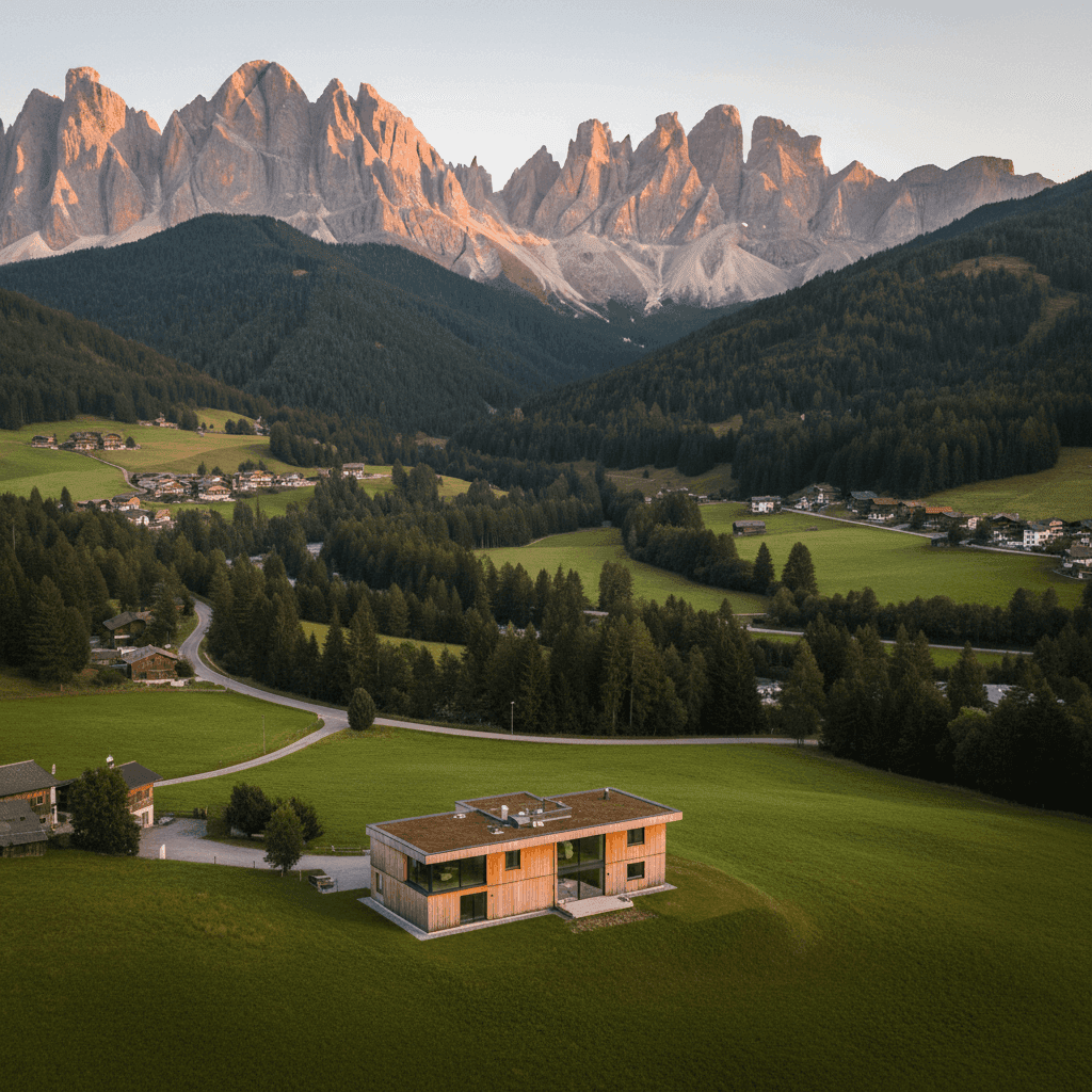 Case Prefabbricate in Legno in Trentino: Costruttori Prezzi e Vantaggi Locali